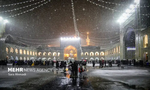 قاسمی:سرما و بارش برف خراسان رضوی را فرا می‌گیرد