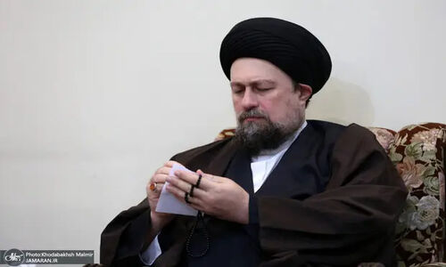 تسلیت سید حسن خمینی در پی درگذشت سید اسدالله طباطبایی