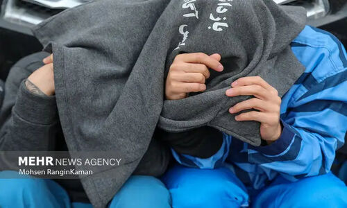 دستگیری سارقان کابل برق در صحنه و کشف ۶ فقره سرقت
