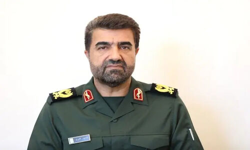 سردار قنبری: مردم ایران پای انقلاب ایستاده‌اند
