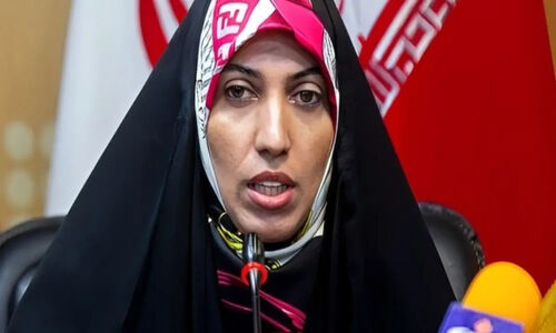 آمنه‌سادات ذبیح‌پور با هشتگ علیه پزشکیان سروصدا به پا کرد