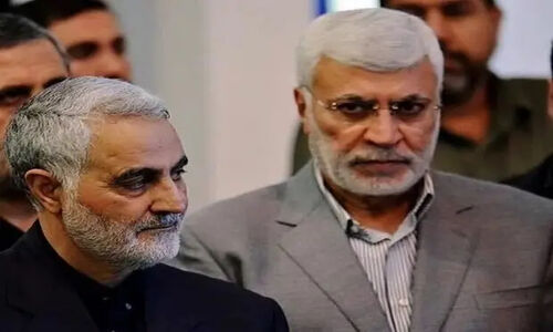 فراخوان الحشد الشعبی برای تظاهرات میلیونی در سالروز شهادت شهیدان سلیمانی و المهندس