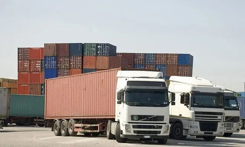 جابه‌جایی بیش از یک میلیون تن کالا از محورهای دورود