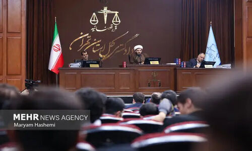 پنجاه‌ویکمین جلسه دادگاه رسیدگی به اتهامات اعضای منافقین آغاز شد