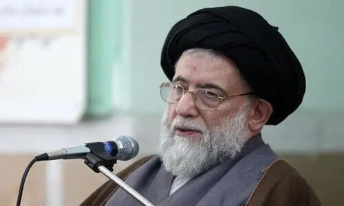 تشییع باشکوه پیکر پاک آیت الله شفیعی در اهواز