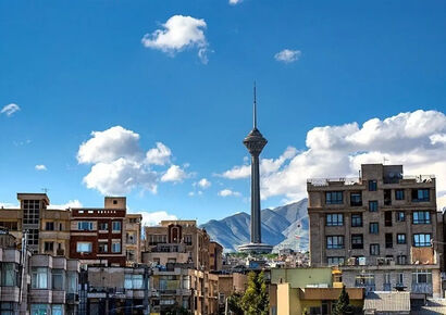 شاخص آلودگی هوای تهران سه‌شنبه ۹ دی ۱۴۰۴