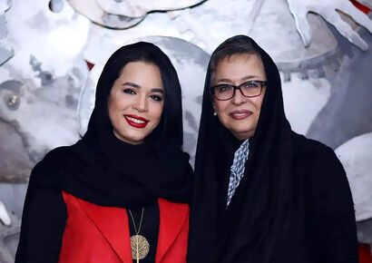 نگاهی به چیدمان حیاط رویایی ملیکا شریفی نیا که همه را مجذوب خود کرد