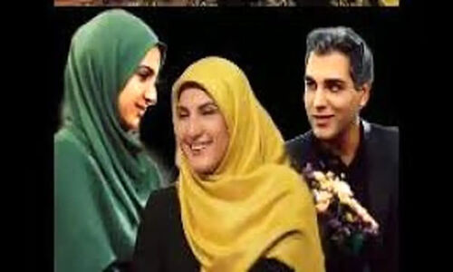 خاطره جالب فاطمه گودرزی از شیطنت مهران مدیری/ ویدئو