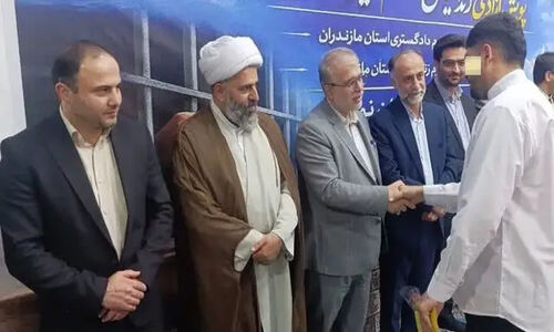 رئیس‌کل دادگستری مازندران:  ۲۰ زندانی شهرستان نور در آستانه روز پدر آزاد شدند