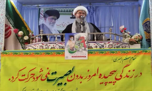 طاهری:حماسه نهم دی نماد بصیرت و وفاداری ملت ایران به رهبری است
