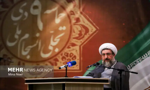 امام جمعه تبریز: حماسه ۹ دی جلوه‌ای ماندگار از هوشیاری و ایمان ملت است