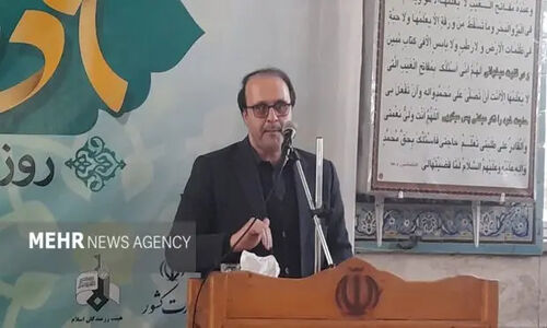 علیزاده: حماسه ۹ دی برگرفته از بصیرت ملت ایران است