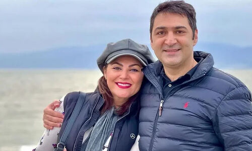 سفر به گذشته با عکس نایاب «لاله اسکندری» در کنار برادرش در دهه ۵۰!