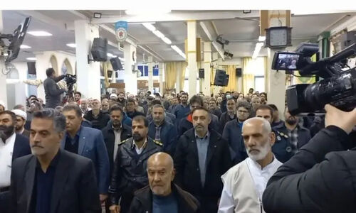 طنین انزجار مردم شهیدپرور دامغان در برابر استکبار