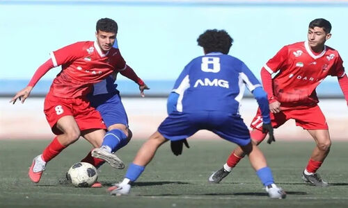 پیروزی پرسپولیس در دربی جوانان