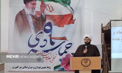 بامری: میراث ۹دی درس ایستادگی و انسجام برای آینده ایران است