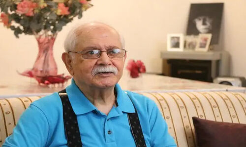 یادمان ناصر مسعودی پس از درگذشتش