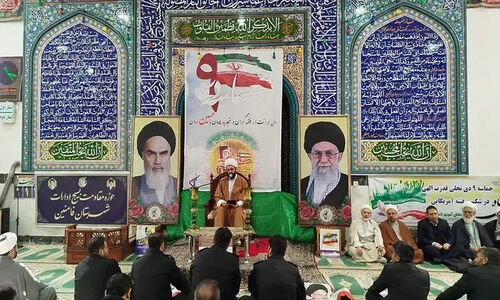 غفاری: بصیرت شرط اصلی عبور از تهدیدات داخلی و خارجی است