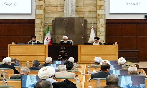 برخورد قاطع قوه قضاییه با عوامل خودفروخته داخلی و توطئه‌کنندگان علیه معیشت مردم