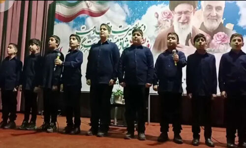 مراسم سالروز حماسه ۹ دی در بابلسر