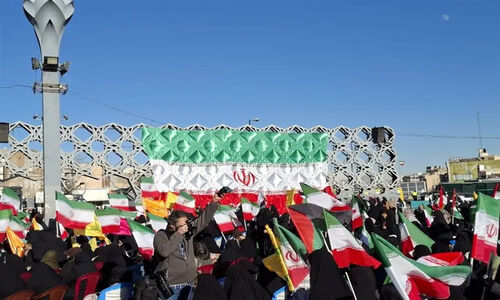 اجتماع بزرگ یوم الله 9 دی در تهران برگزار شد