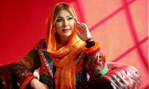 استایل دیدنی نیوشا ضیغمی در باشگاه گلف انقلاب؛ خانم بازیگر چه زیبا شده