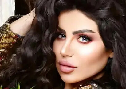 فیلم/ سوپرمدل عرب در حرم امام رضا / حلیمه بولند با حجاب کامل!
