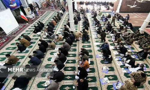 مراسم گرامیداشت حماسه ۹ دی در خاش برگزار شد