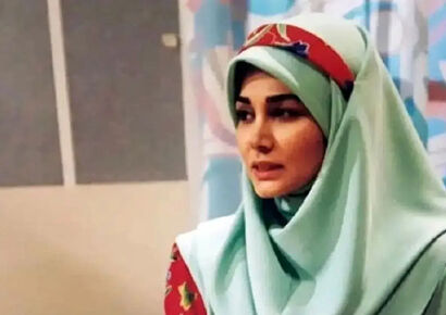 عکس| سفر در زمان؛ «لادن رضاجویی» مجری برنامه کودک در دوران کودکی؛ دهه 50