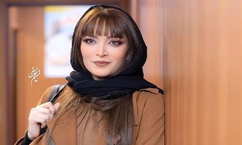 بهنوش طباطبایی با گریم تازه در سووشون
