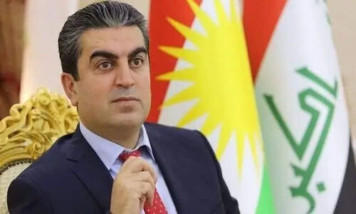 نماینده حزب دموکرات کردستان؛ نائب‌رئیس دوم پارلمان عراق
