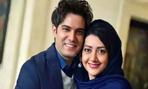 گریه های دردناک بهار همسر امیرعلی نبویان / برایش دعا کنید