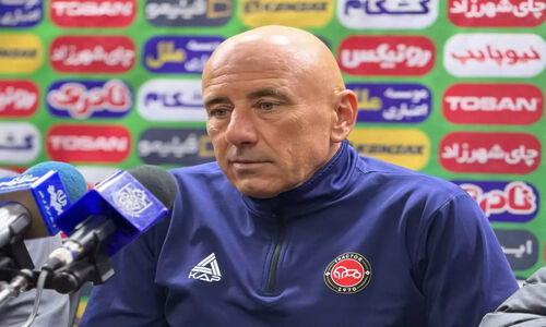 مربی تراکتور: بدشانس بودیم!