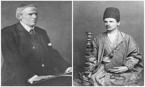 ماجرای تریاکی شدن ادوارد براون در ایران از زبان مرحوم باستانی پاریزی