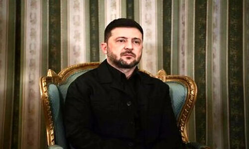 زلنسکی: موضع برخی کشورها درباره حمله به اقامتگاه پوتین ناخوشایند است