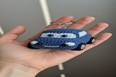۶۰ مدل جاکلیدی بافتنی فانتزی و عروسکی که همه را شیفته می‌کند!