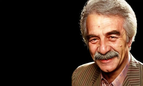 عکسسفر به قدیم | «منوچهر نوذری» در کنار «فروزان» در مراسم اهدای جوایز سینمایی | دهۀ 50