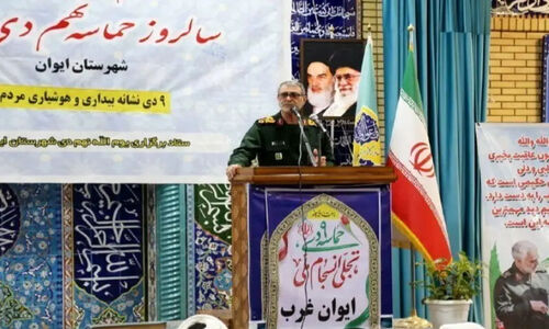 حماسه 9 دی، انقلاب سوم ملت در برابر فتنه‌گران بود