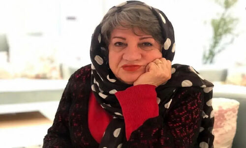 «ناهید مسلمی» در دوران جوانی و در اوایل دهه 50 (عکس)
