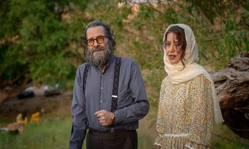 ابوالفضل پورعرب و شهرام قائدی در یک فیلم