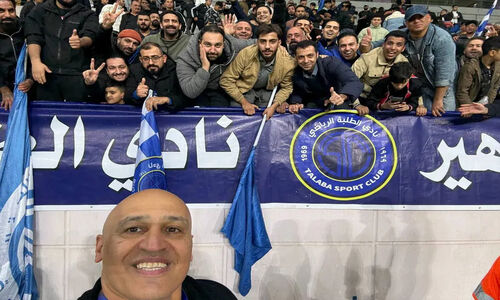 بنر منصوریان السطان را یک پرسپولیسی به استادیوم برد!