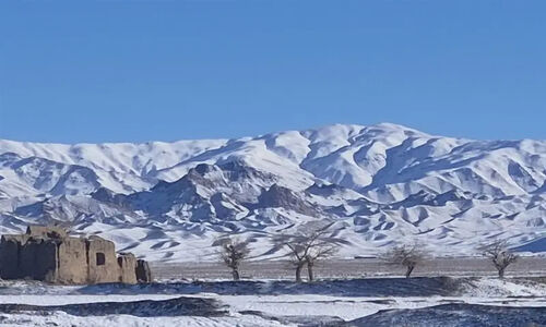 بارش‌های پاییزی و زمستانی خراسان جنوبی را سیراب کرد