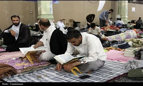 مراسم اعتکاف در 34 مسجد خرم‌آباد