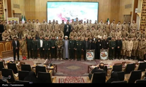 همه کارکنان نیروهای مسلح سرباز انقلاب هستند