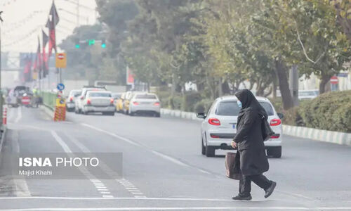 هوای تهران دوباره آلوده می‌شود