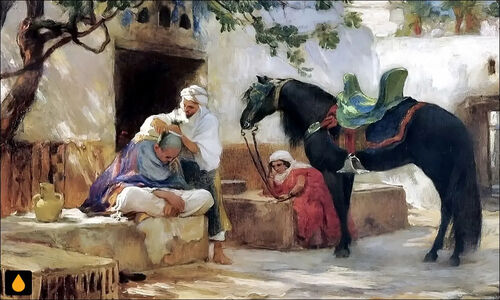 داستان ضرب المثل سرم را سرسری متراش ای استاد سلمانی