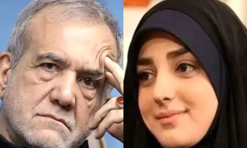فیلم /  ستاره سادات قطبی به پزشکیان: به شما رای ندادم اما فکر میکردم شما وضع مملکت را گل و بلبل کنید …  شما رو قسم میدم به…