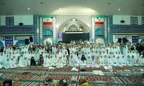 شمار معتکفان در مازندران رشد چشمگیری یافته است