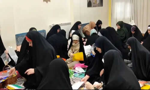 همت جوانان رضوی؛ تدارک معنوی برای معتکفان