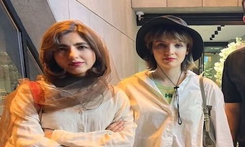 شیرین و سپیده تاسیان با استایل‌های جنجالی در استانبول